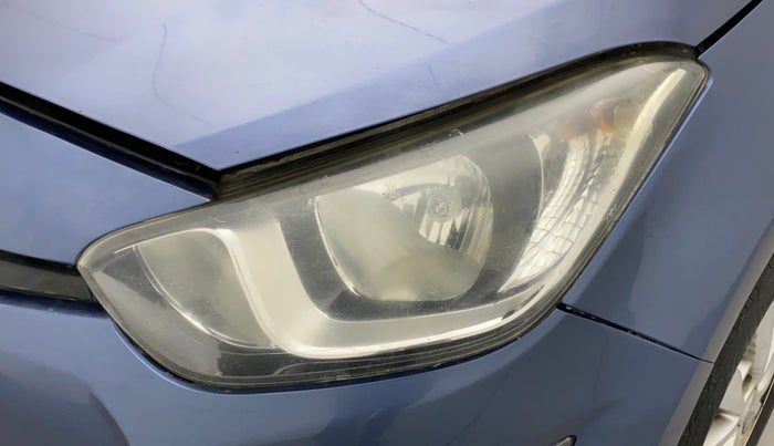 2013 Hyundai i20 ASTA 1.2, Petrol, Manual, 90,368 km, Left headlight - Faded