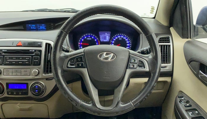 2013 Hyundai i20 ASTA 1.2, Petrol, Manual, 90,368 km, Steering Wheel Close Up
