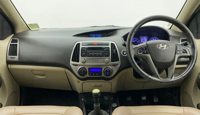 2013 Hyundai i20 ASTA 1.2, Petrol, Manual, 90,368 km, Dashboard