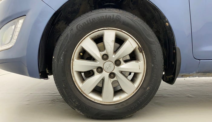 2013 Hyundai i20 ASTA 1.2, Petrol, Manual, 90,368 km, Left Front Wheel