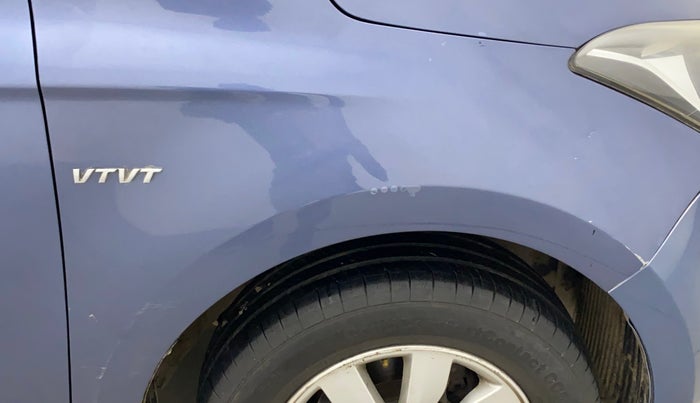 2013 Hyundai i20 ASTA 1.2, Petrol, Manual, 90,368 km, Right fender - Paint has minor damage