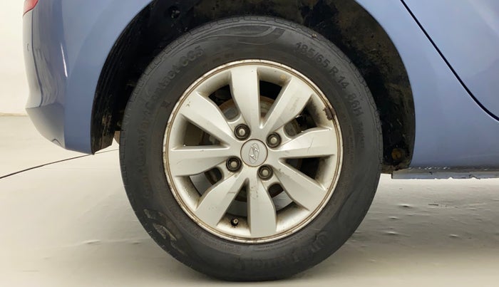 2013 Hyundai i20 ASTA 1.2, Petrol, Manual, 90,368 km, Right Rear Wheel