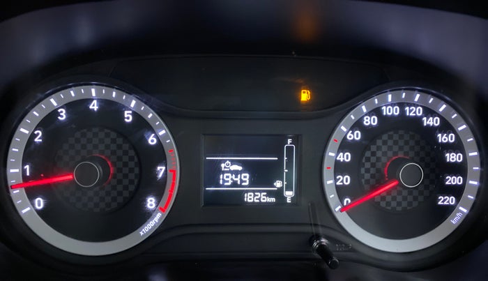 2020 Hyundai GRAND I10 NIOS MAGNA 1.2 MT, Petrol, Manual, 1,811 km, Odometer Image