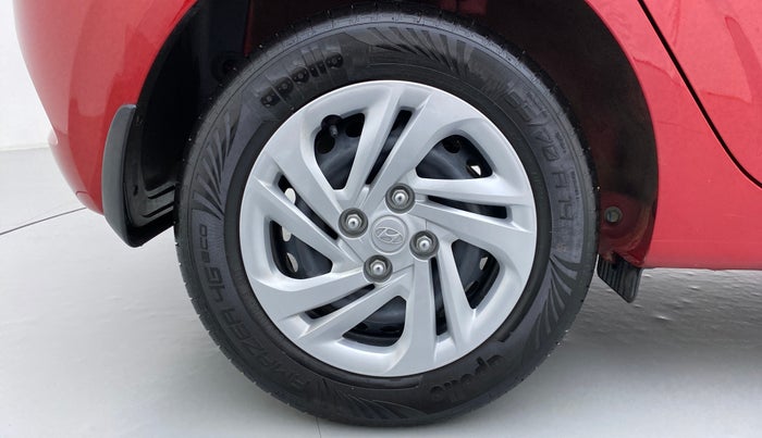 2020 Hyundai GRAND I10 NIOS MAGNA 1.2 MT, Petrol, Manual, 1,811 km, Right Rear Wheel
