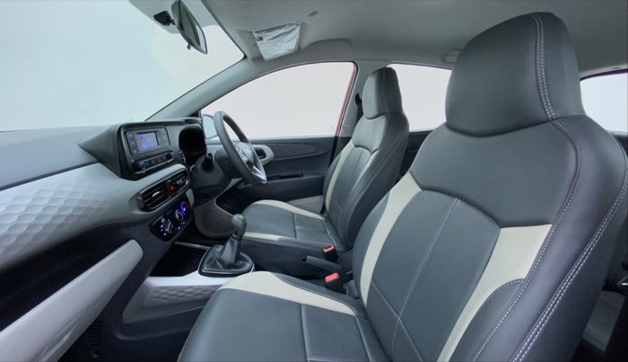 2020 Hyundai GRAND I10 NIOS MAGNA 1.2 MT, Petrol, Manual, 1,811 km, Right Side Front Door Cabin