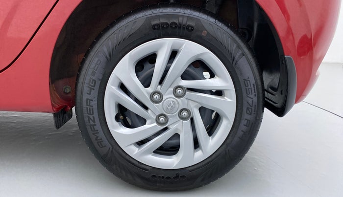 2020 Hyundai GRAND I10 NIOS MAGNA 1.2 MT, Petrol, Manual, 1,811 km, Left Rear Wheel
