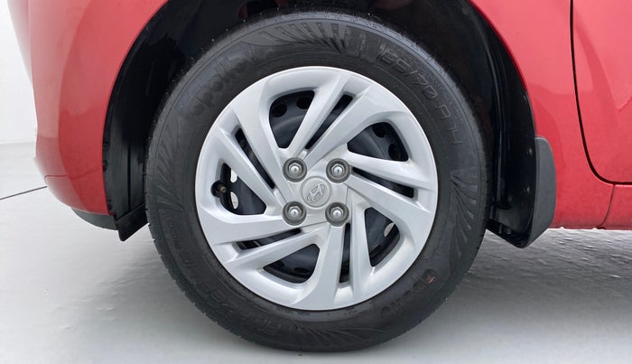 2020 Hyundai GRAND I10 NIOS MAGNA 1.2 MT, Petrol, Manual, 1,811 km, Left Front Wheel
