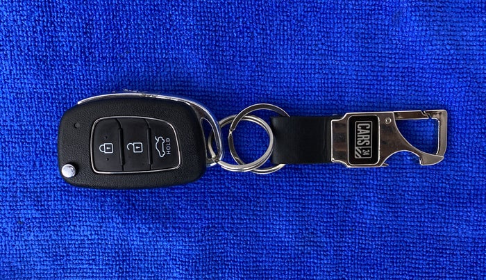 2020 Hyundai GRAND I10 NIOS MAGNA 1.2 MT, Petrol, Manual, 1,811 km, Key Close Up