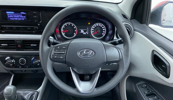 2020 Hyundai GRAND I10 NIOS MAGNA 1.2 MT, Petrol, Manual, 1,811 km, Steering Wheel Close Up