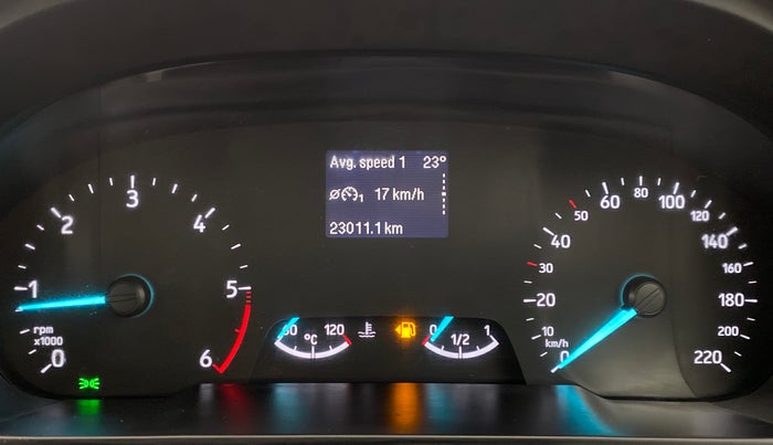 2018 Ford Ecosport 1.5TITANIUM TDCI, Diesel, Manual, 23,048 km, Odometer Image