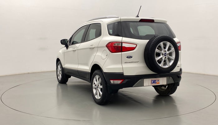 2018 Ford Ecosport 1.5TITANIUM TDCI, Diesel, Manual, 23,048 km, Left Back Diagonal