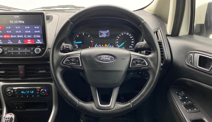2018 Ford Ecosport 1.5TITANIUM TDCI, Diesel, Manual, 23,048 km, Steering Wheel Close Up