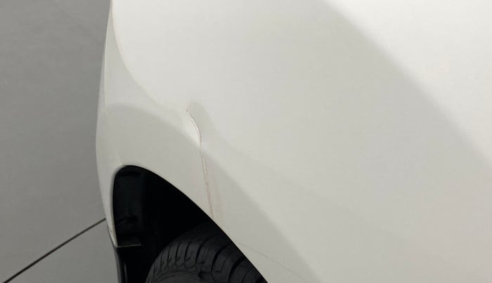 2018 Ford Ecosport 1.5TITANIUM TDCI, Diesel, Manual, 23,048 km, Left fender - Slightly dented