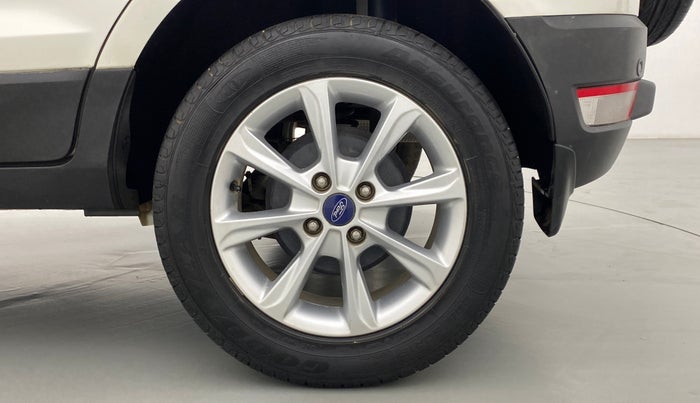 2018 Ford Ecosport 1.5TITANIUM TDCI, Diesel, Manual, 23,048 km, Left Rear Wheel