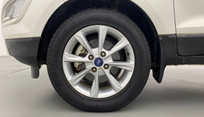 2018 Ford Ecosport 1.5TITANIUM TDCI, Diesel, Manual, 23,048 km, Left Front Wheel