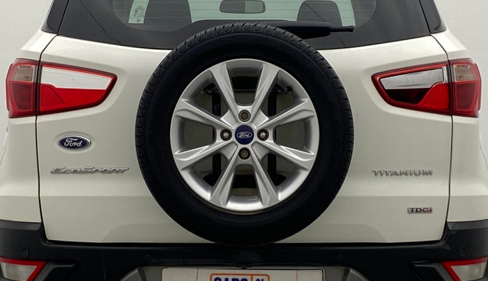 2018 Ford Ecosport 1.5TITANIUM TDCI, Diesel, Manual, 23,048 km, Spare Tyre
