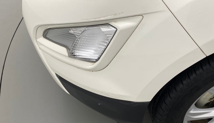 2018 Ford Ecosport 1.5TITANIUM TDCI, Diesel, Manual, 23,048 km, Front bumper - Minor scratches