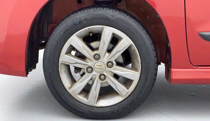 2014 Maruti Wagon R Stingray VXI, Petrol, Manual, 92,013 km, Left Front Wheel