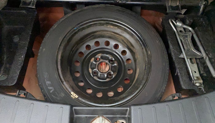 2014 Maruti Wagon R Stingray VXI, Petrol, Manual, 92,013 km, Spare Tyre