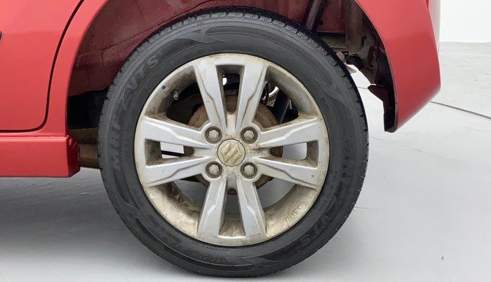 2014 Maruti Wagon R Stingray VXI, Petrol, Manual, 92,013 km, Left Rear Wheel
