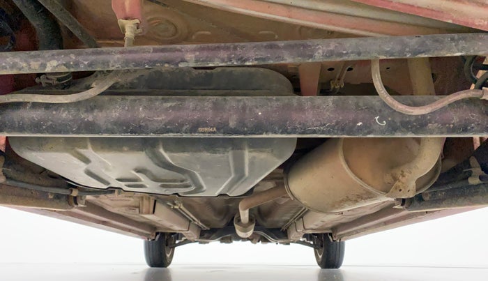 2014 Maruti Wagon R Stingray VXI, Petrol, Manual, 92,013 km, Rear Underbody