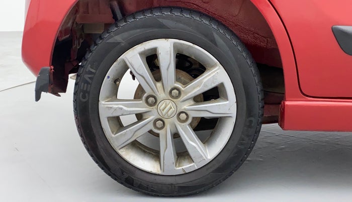 2014 Maruti Wagon R Stingray VXI, Petrol, Manual, 92,013 km, Right Rear Wheel
