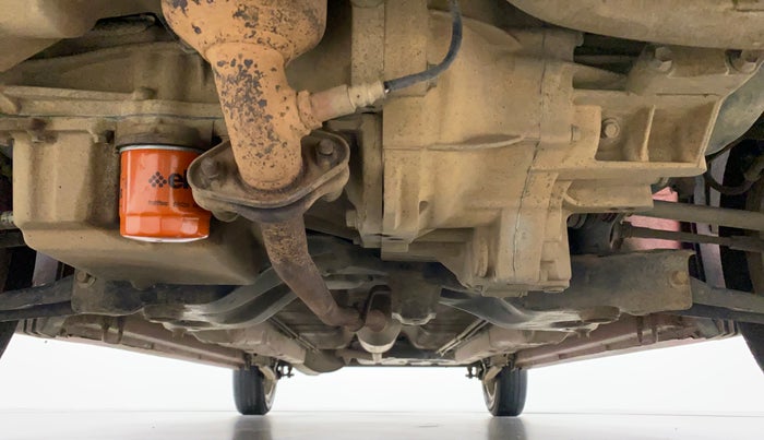 2014 Maruti Wagon R Stingray VXI, Petrol, Manual, 92,013 km, Front Underbody