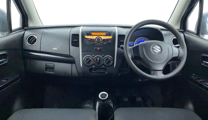 2014 Maruti Wagon R Stingray VXI, Petrol, Manual, 92,013 km, Dashboard