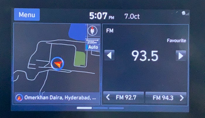 2019 Hyundai VENUE 1.0 TURBO GDI SX+ AT, Petrol, Automatic, 65,788 km, Touchscreen Infotainment System