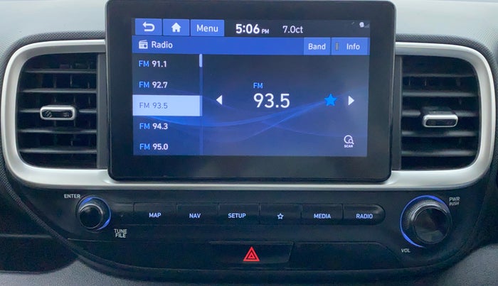 2019 Hyundai VENUE 1.0 TURBO GDI SX+ AT, Petrol, Automatic, 65,788 km, Infotainment System