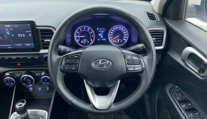2019 Hyundai VENUE 1.0 TURBO GDI SX+ AT, Petrol, Automatic, 65,788 km, Steering Wheel Close Up