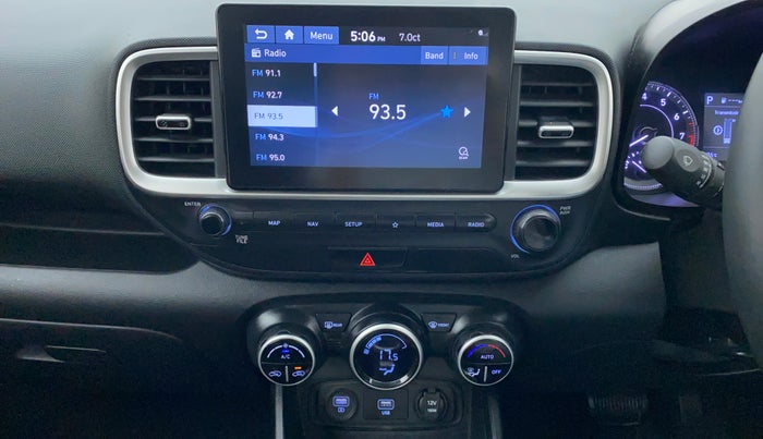 2019 Hyundai VENUE 1.0 TURBO GDI SX+ AT, Petrol, Automatic, 65,788 km, Air Conditioner