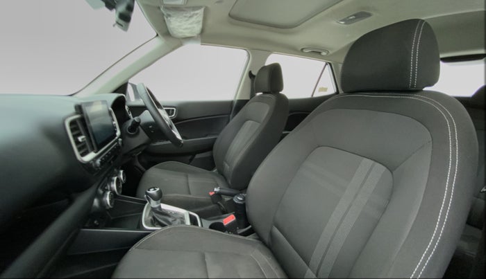 2019 Hyundai VENUE 1.0 TURBO GDI SX+ AT, Petrol, Automatic, 65,788 km, Right Side Front Door Cabin