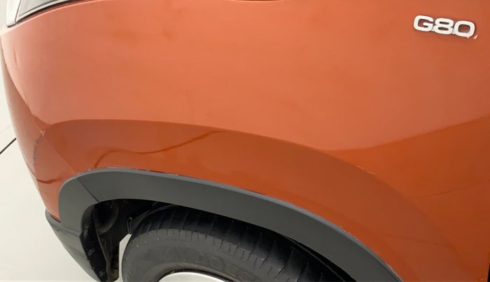 2016 Mahindra Kuv100 K4 6 STR, Petrol, Manual, 35,490 km, Left fender - Minor scratches