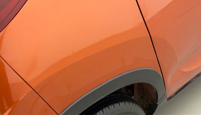 2016 Mahindra Kuv100 K4 6 STR, Petrol, Manual, 35,490 km, Right quarter panel - Minor scratches