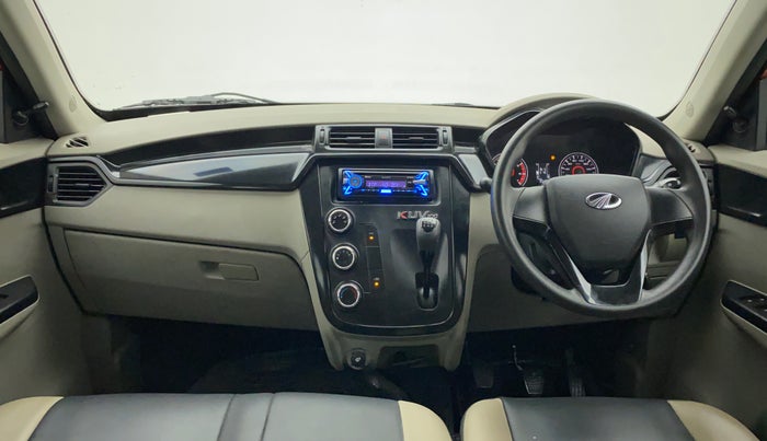 2016 Mahindra Kuv100 K4 6 STR, Petrol, Manual, 35,490 km, Dashboard