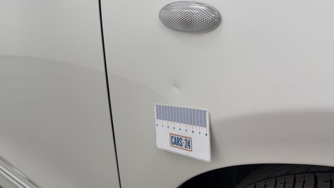 Quarter Panel Front RHS Guard Dent