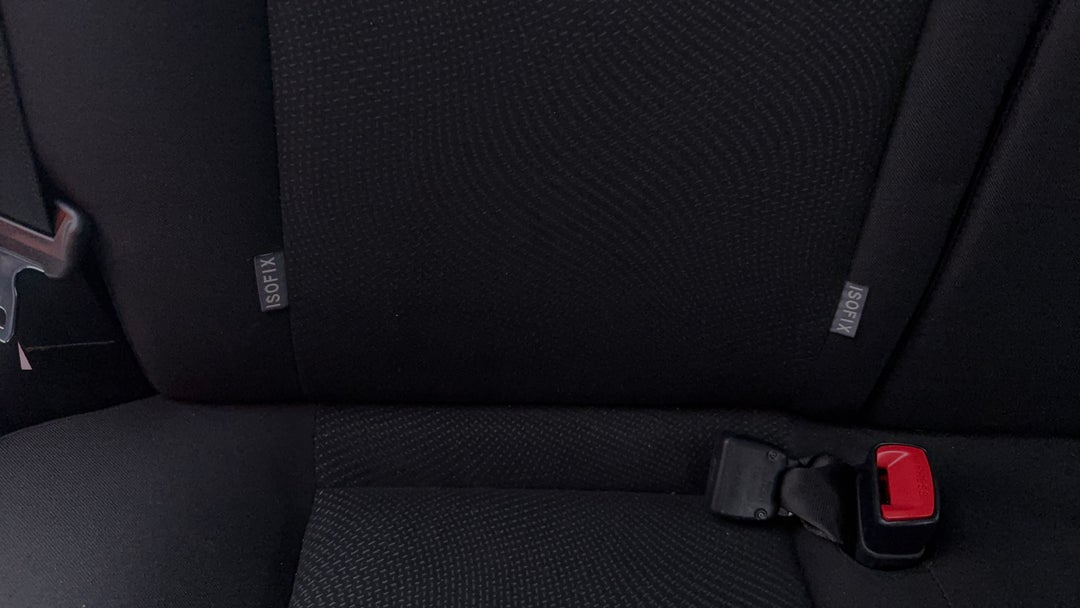 Child Seat Anchor Points