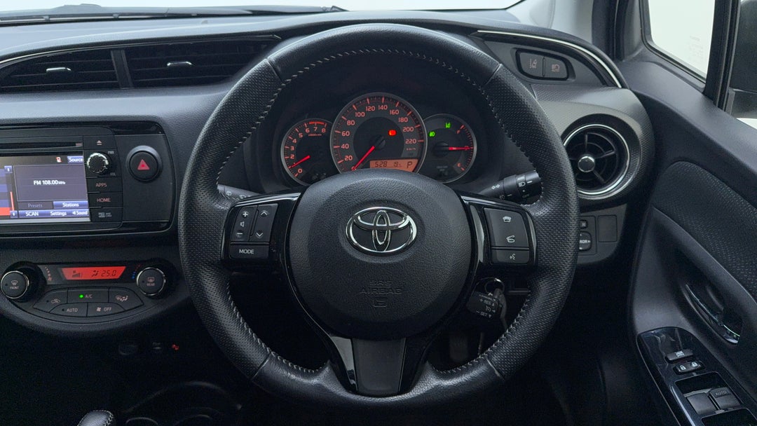 Steering Wheel Close-up