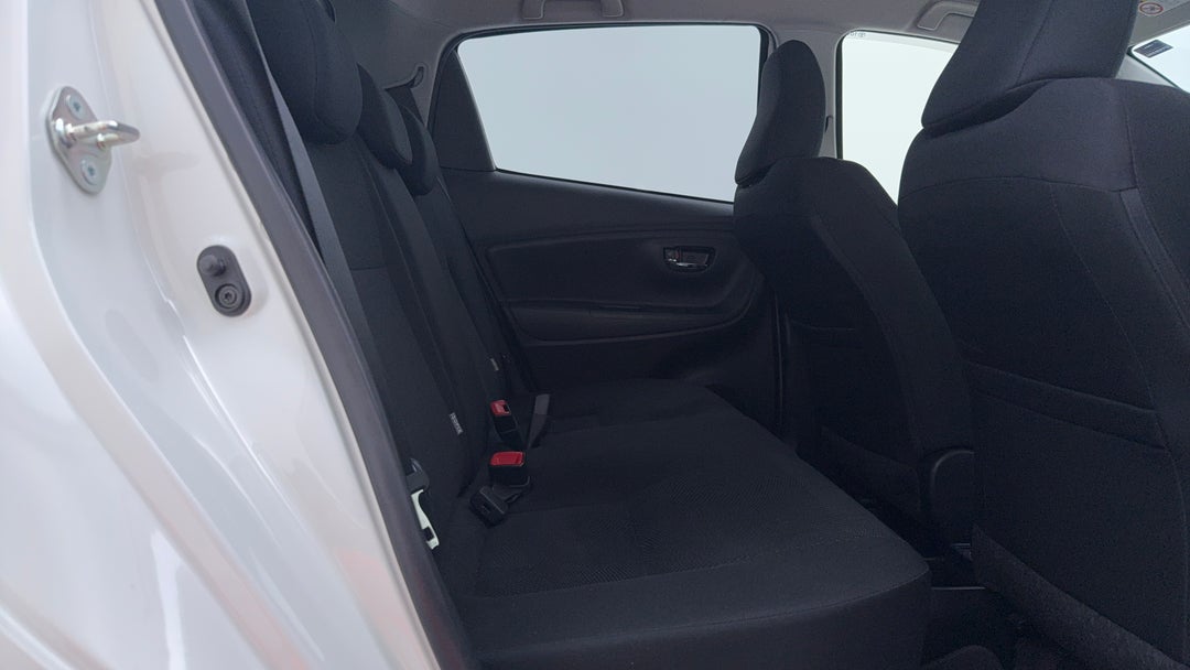 Right Side Rear Door Cabin View