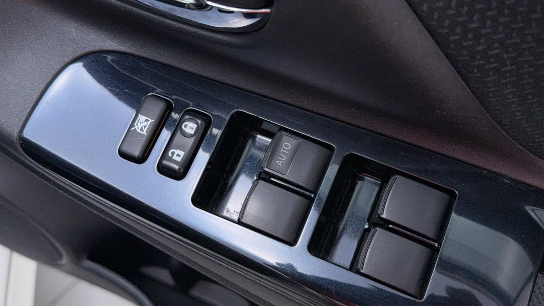 Drivers Side Door Panel Controls