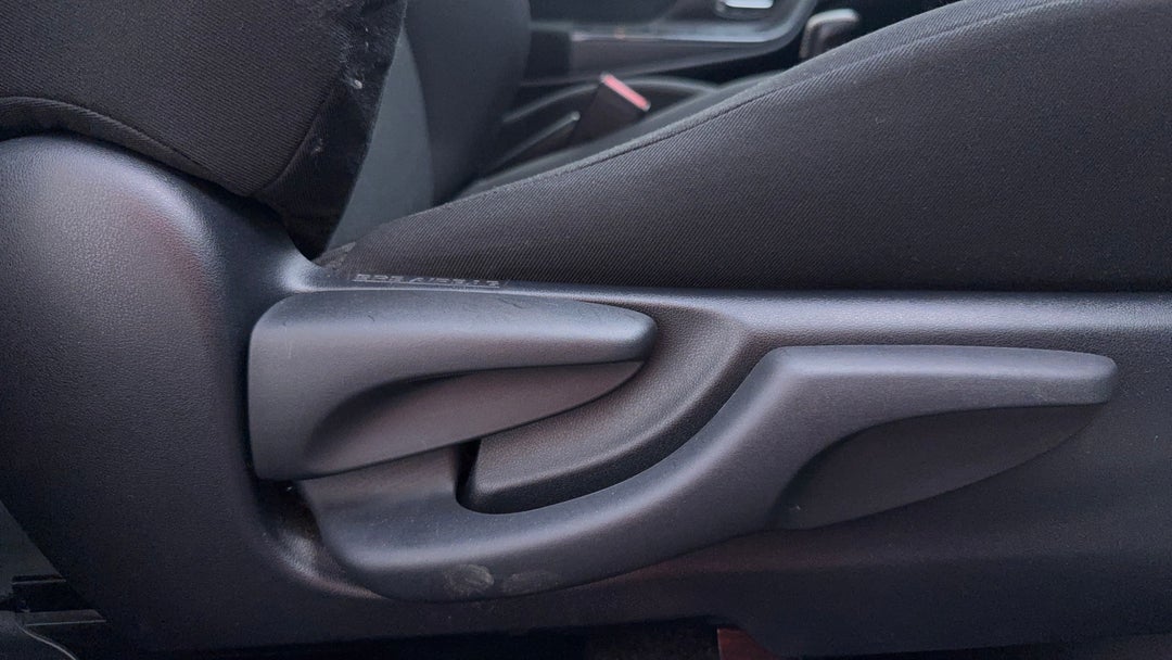 Drivers Side Adjustment Panel