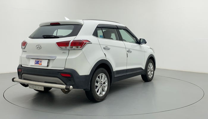 2018 Hyundai Creta 1.6 SX CRDI, Diesel, Manual, 82,563 km, Right Back Diagonal