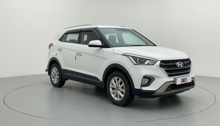 2018 Hyundai Creta 1.6 SX CRDI, Diesel, Manual, 82,563 km, Right Front Diagonal