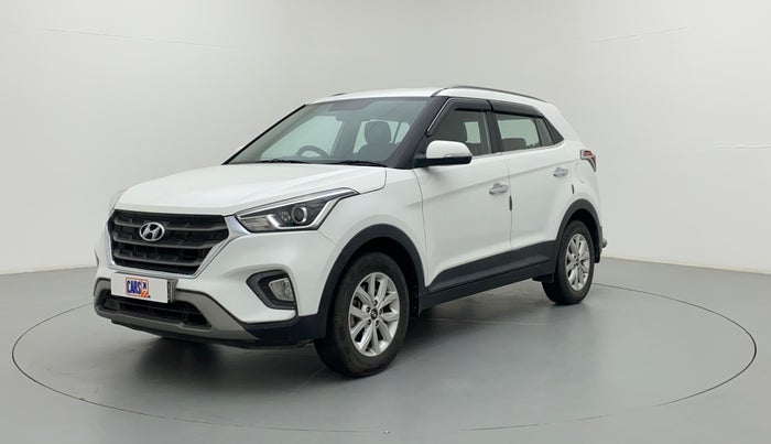 2018 Hyundai Creta 1.6 SX CRDI, Diesel, Manual, 82,563 km, Left Front Diagonal