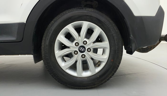 2018 Hyundai Creta 1.6 SX CRDI, Diesel, Manual, 82,563 km, Left Rear Wheel