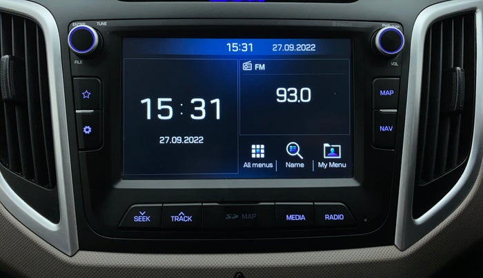 2018 Hyundai Creta 1.6 SX CRDI, Diesel, Manual, 82,563 km, Infotainment System
