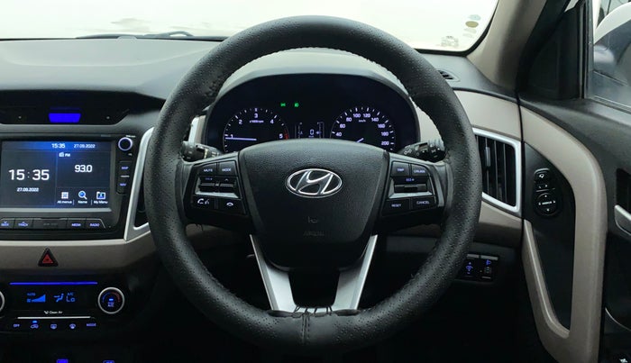 2018 Hyundai Creta 1.6 SX CRDI, Diesel, Manual, 82,563 km, Steering Wheel Close Up