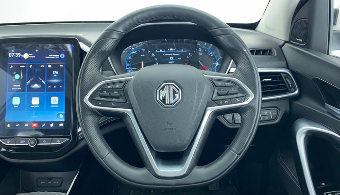 2019 MG HECTOR SHARP DCT PETROL, Petrol, Automatic, 8,231 km, Steering Wheel Close Up