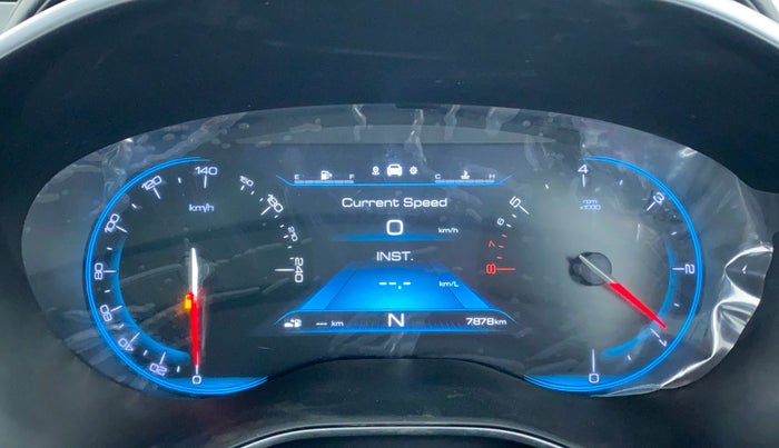 2019 MG HECTOR SHARP DCT PETROL, Petrol, Automatic, 8,231 km, Odometer Image